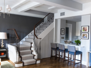 New York City Duplex Stairwell