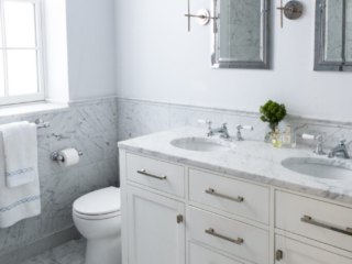 New York City modern bathroom design