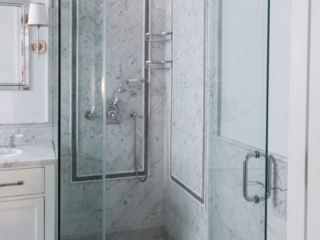 NYC Modern Walk in Shower