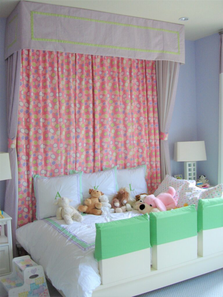 Children's bed canopy
