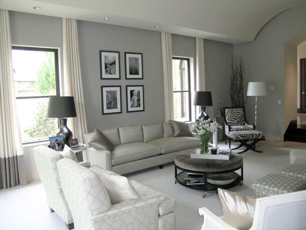 Light gray living room ideas