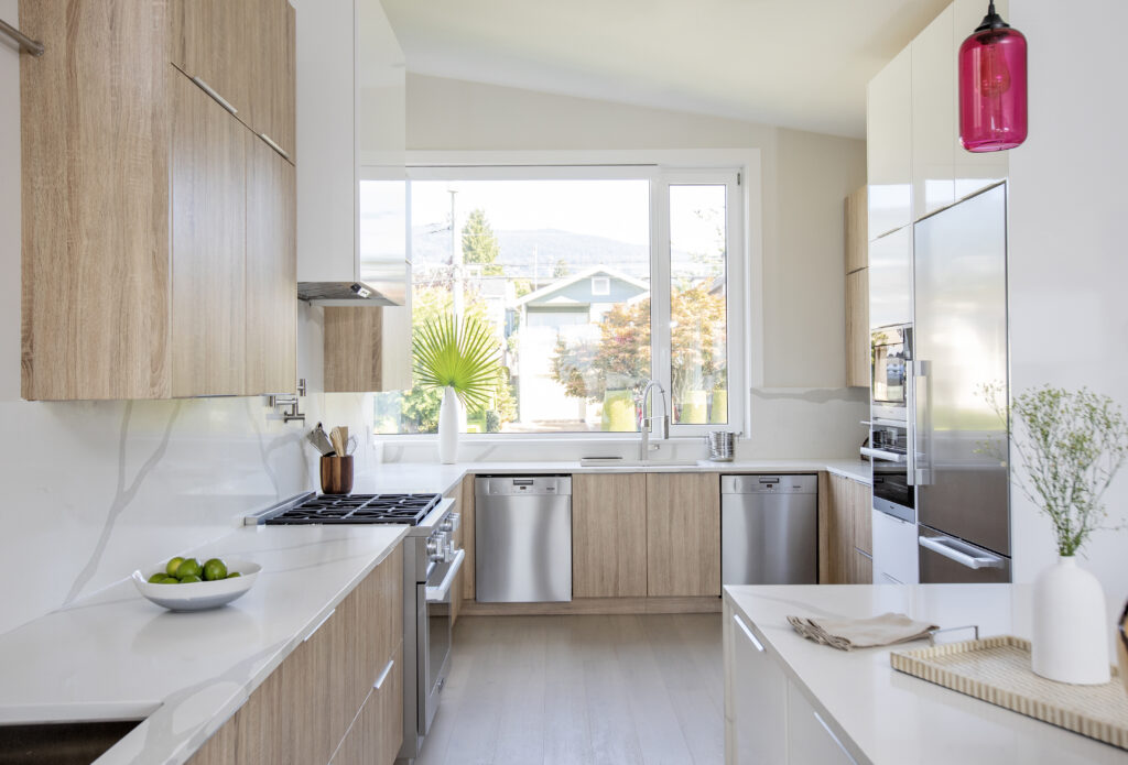 Vancouver bright open kitchen
