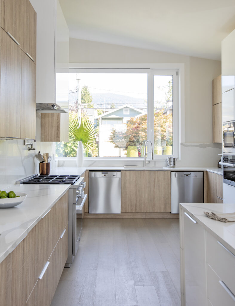Neat Vancouver Kitchen