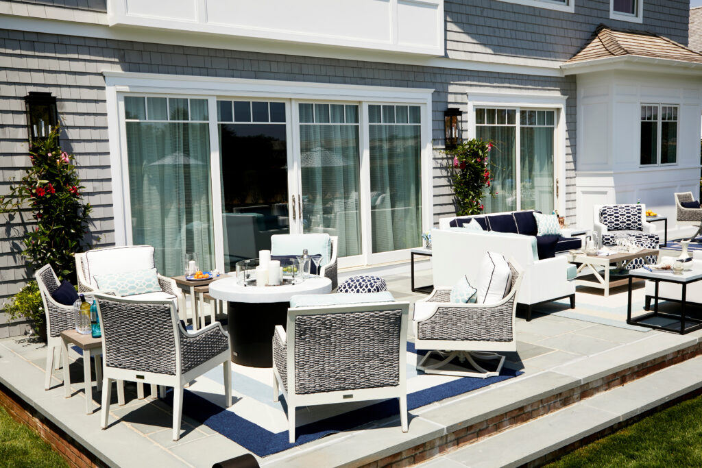 Hamptons patio furniture