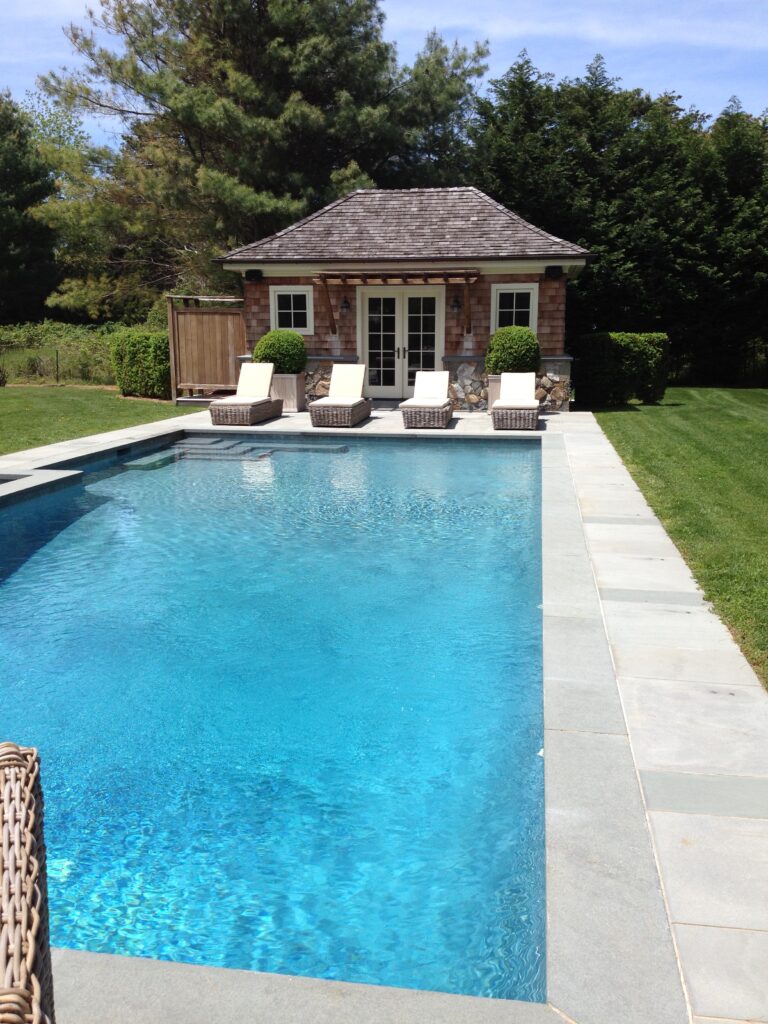 Hampton in ground pool