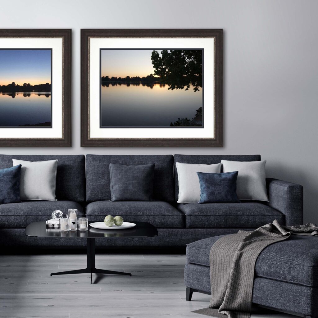 Extra large artwork for living room