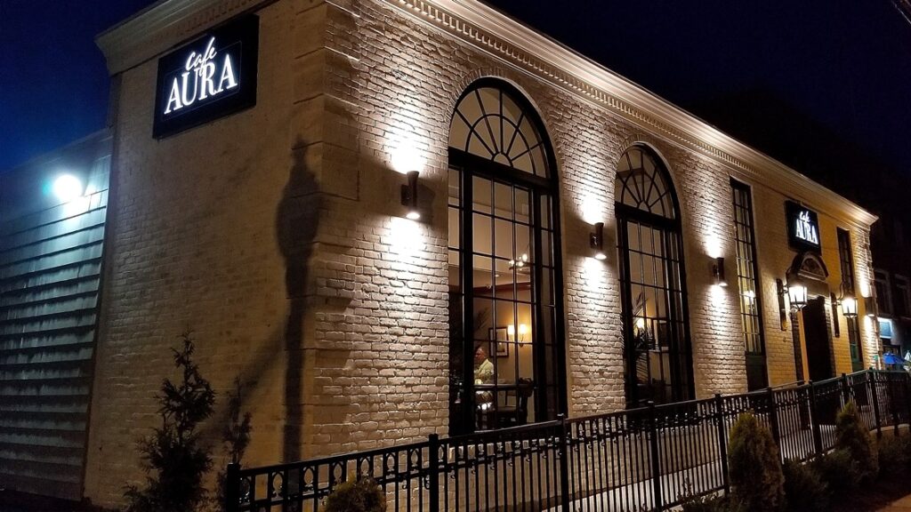 Cafe Aura in Manchester, CT