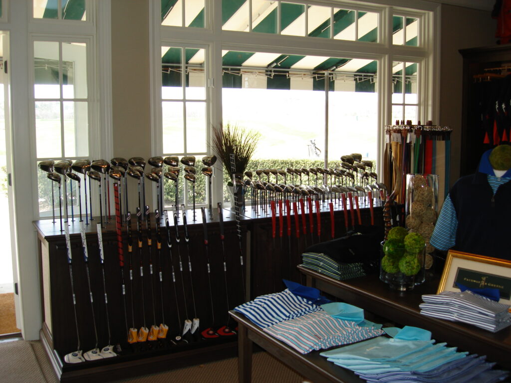 Golf display