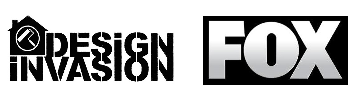 Design Invasion FOX TV Logo