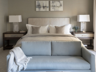 Neutral west village bedroom