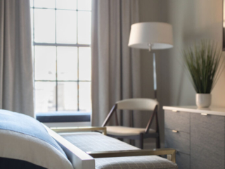 Bedroom bench