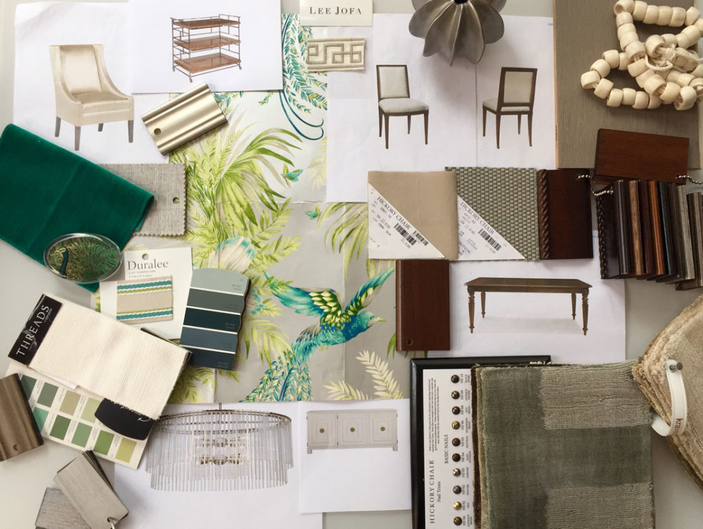 Design Board | Libby's Interior Design Process