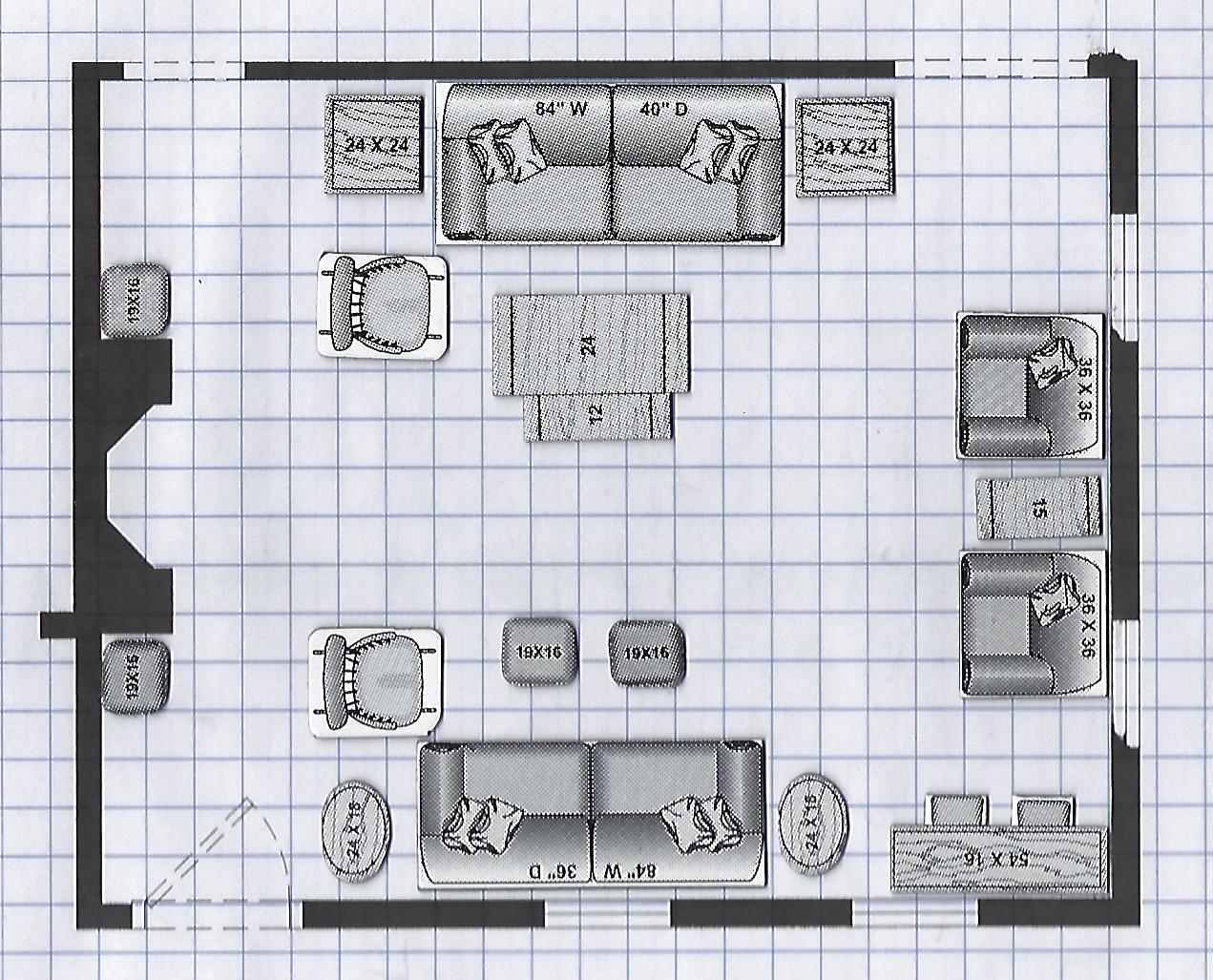 Design layout blueprint sample