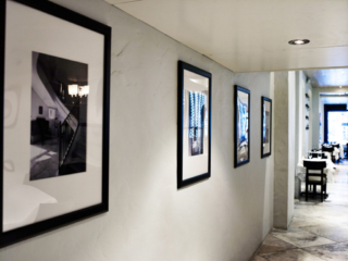 Black and white artwork for Masseria Dei Vini NYC