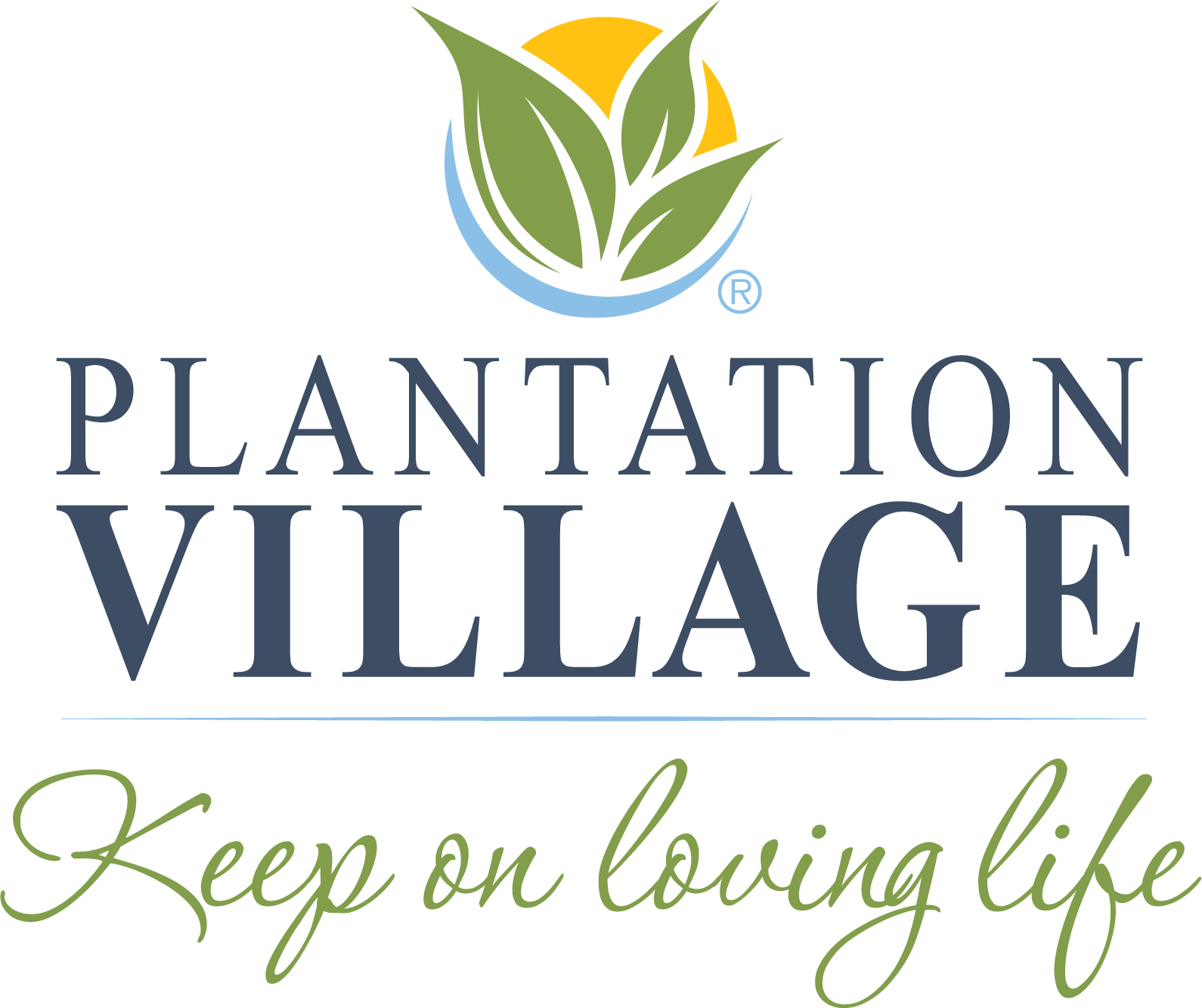 Plantation Village Logo