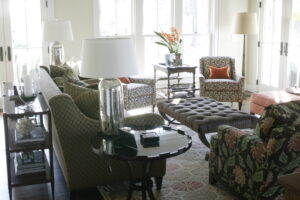 Cozy home, Interior design, warm living room