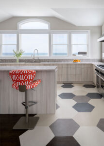 hexagon tiles