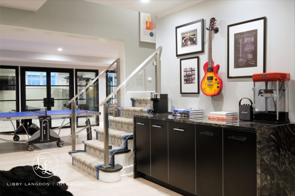 family room