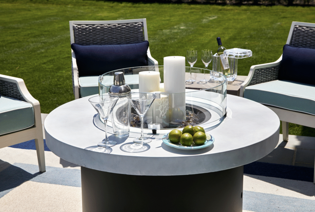 summer patio