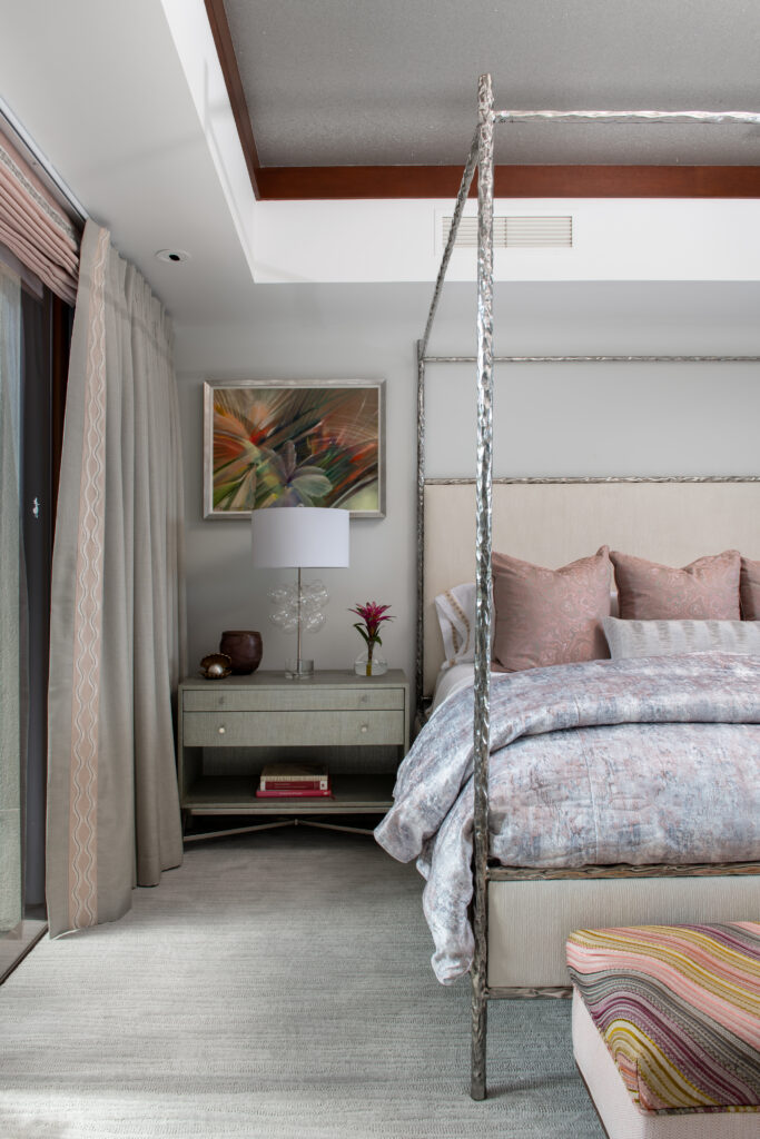 modern poster bed