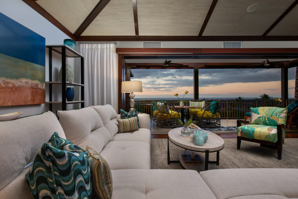 hawaii living room