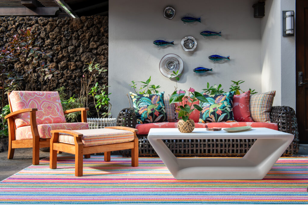 hawaii patio design
