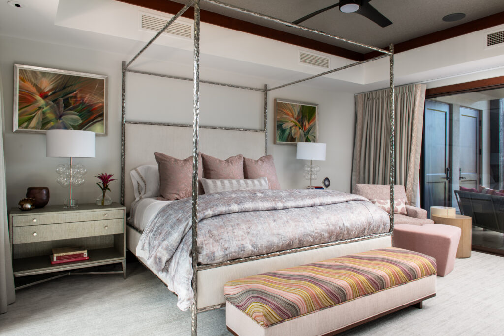 Hawaii bedroom design