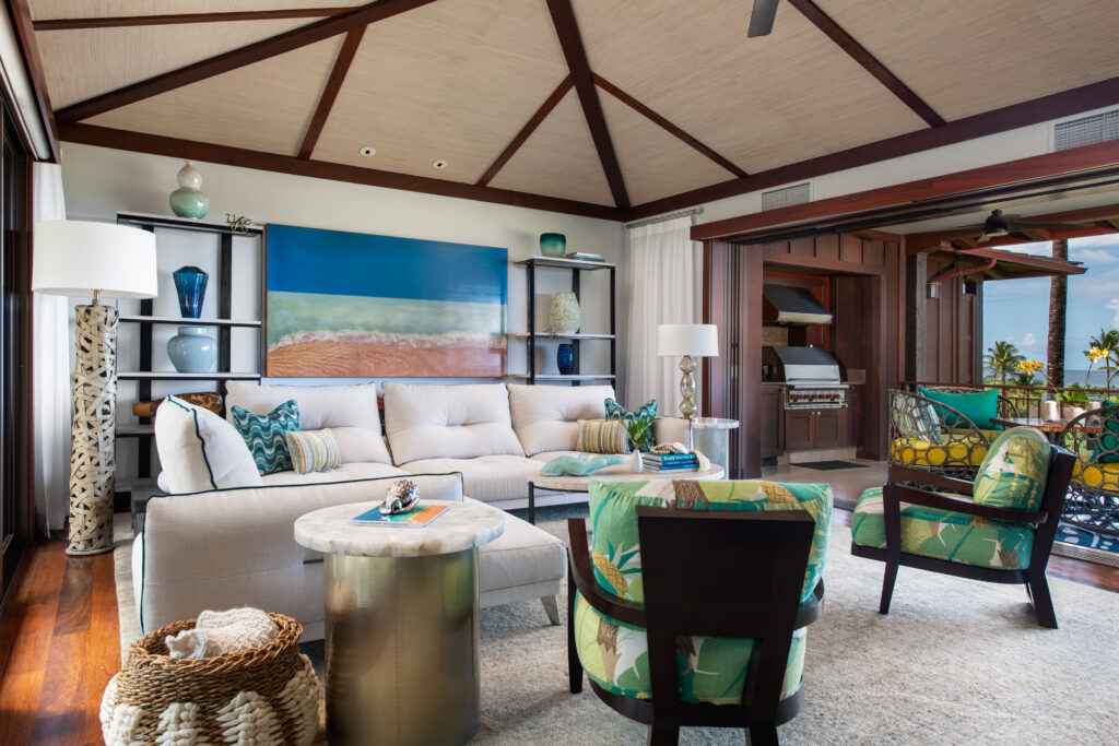 hawaii living room