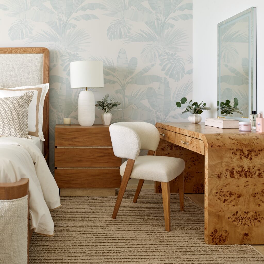 warms wood interior design