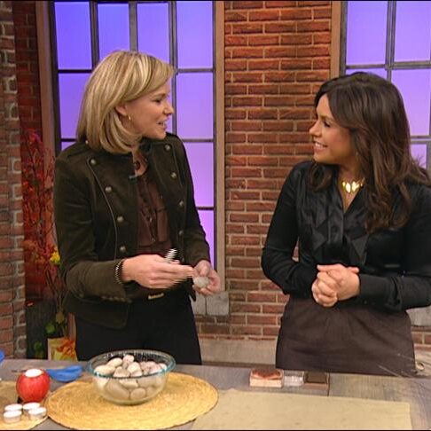 Libby Langdon and Rachael Ray Show